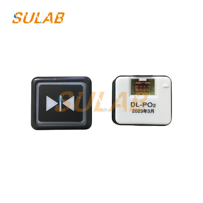 Hitachi Elevator Parts Elevator Lift Button Cop Lop Press Push Button ...