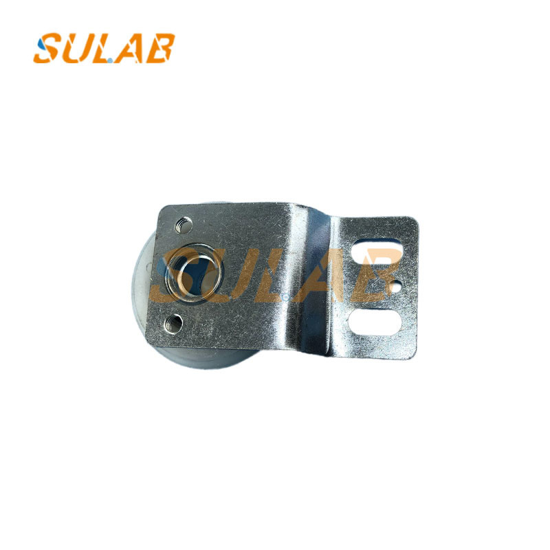 SCH Elevator Spare Parts QKS9 Straight Curved Steel Plate Door Hanger Roller ID.NR 505811 505823