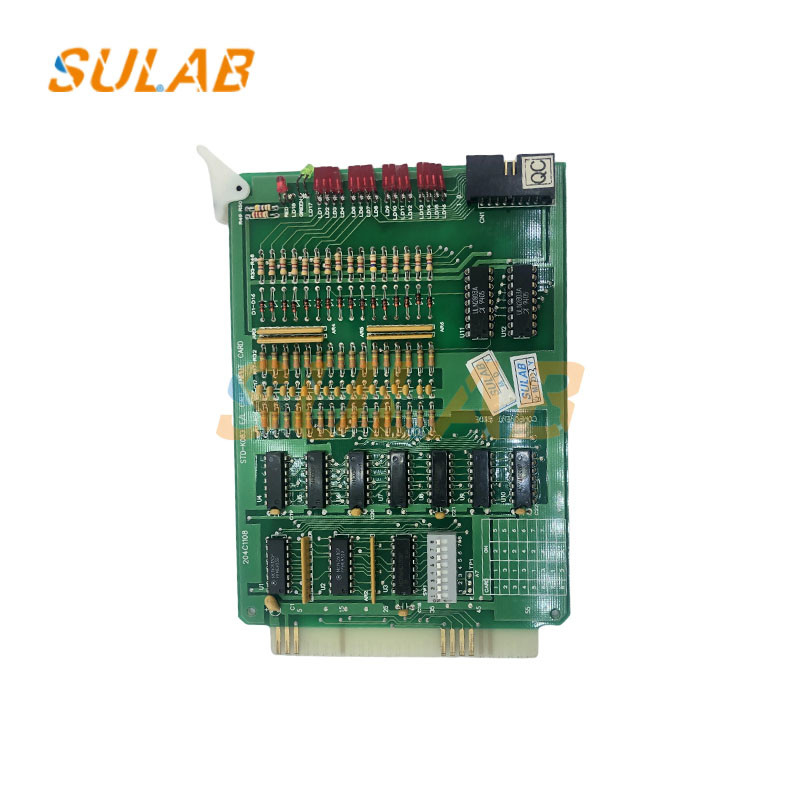 Hyundai Elevator PCB Board STD-K083 E/L Call Input Card 204C1108