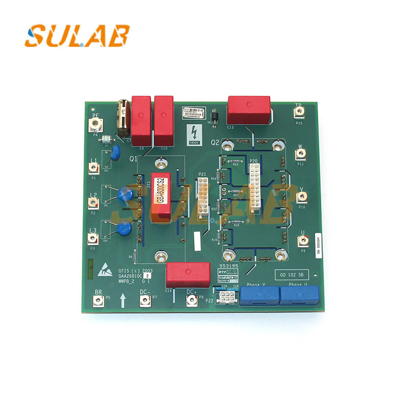 Otis Elevator GEN II Drive Pcb Board WWPB_2 GAA26810C1 GAA26810C2