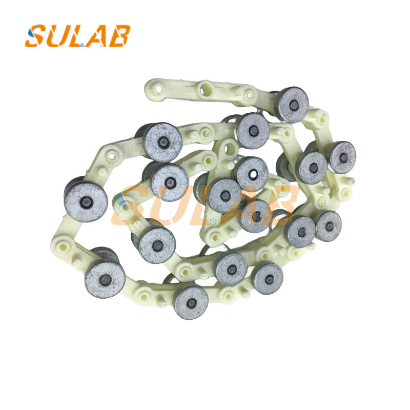 Handrail Bearing Reversing Newel Rotary Roller Chain Escalator Spare Parts XAA332DS