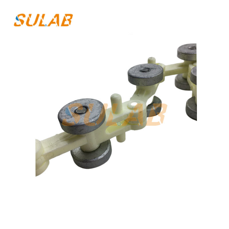 Handrail Bearing Reversing Newel Rotary Roller Chain Escalator Spare Parts XAA332DS