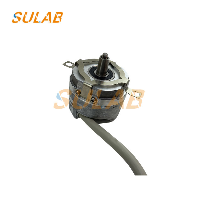 Original TKE Elevator Spare Parts Kubler Rotary Encoder ID99500010875 ID99500010874