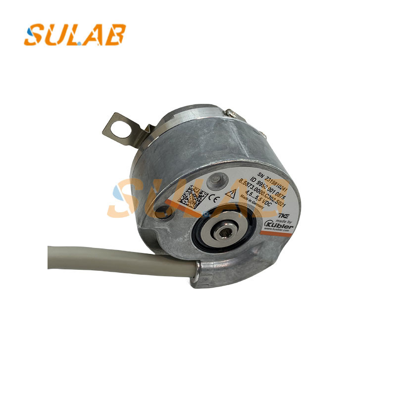 Original TKE Elevator Spare Parts Kubler Rotary Encoder ID99500010875 ID99500010874