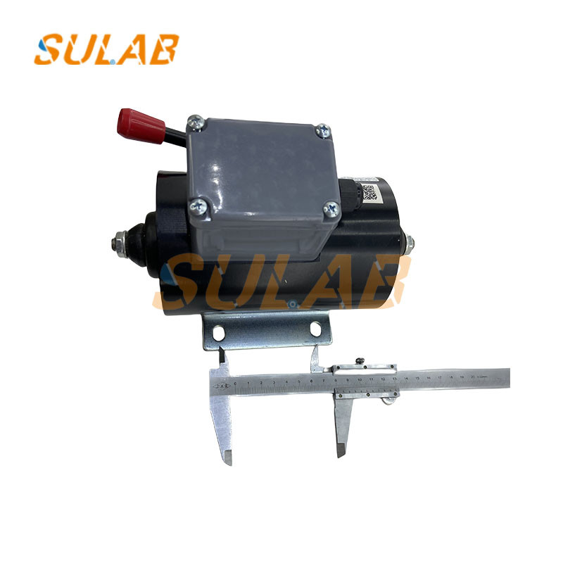 Elevator Lift Spare Parts Origin Escalator Holding Brake AC220V Electro Magnet BRA600 BRA450