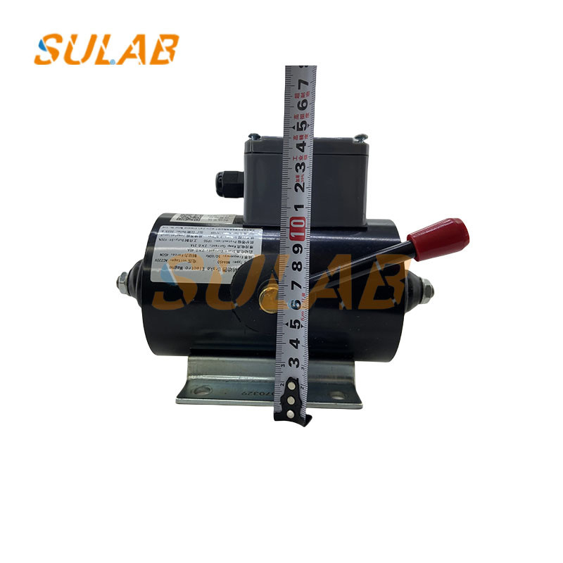 Elevator Lift Spare Parts Origin Escalator Holding Brake AC220V Electro Magnet BRA600 BRA450