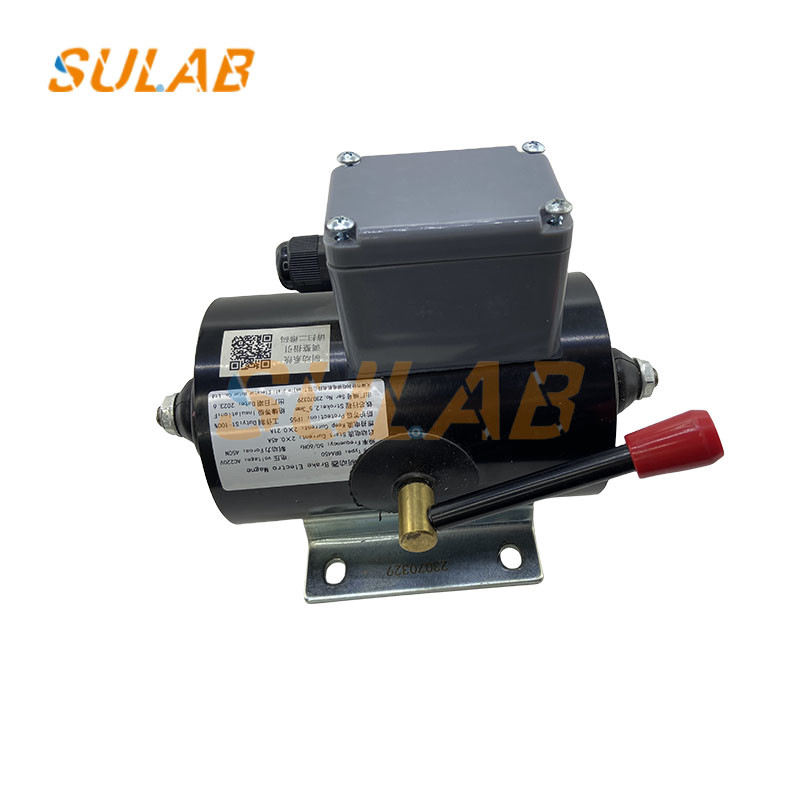 Elevator Lift Spare Parts Origin Escalator Holding Brake AC220V Electro Magnet BRA600 BRA450