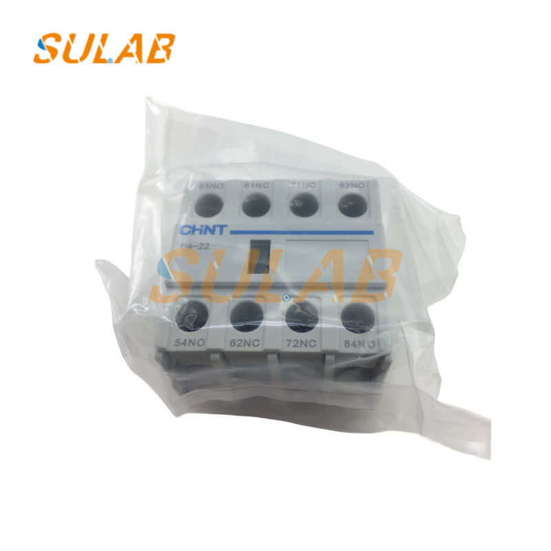 Elevator Spare Parts LA1DN22 F422 2NO+2NC Contactor Block Auxiliary