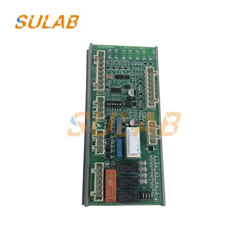 Otis Elevator SOM-II Parallel Board Electronic Duplex Main PCB GEA26800AL1 GEA26800AL2