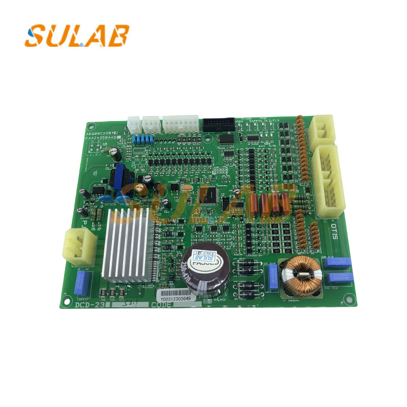 LG SIGMA Elevator Door Operator PCB Board DCD-23 AEG09C220*B KAA24350AAB