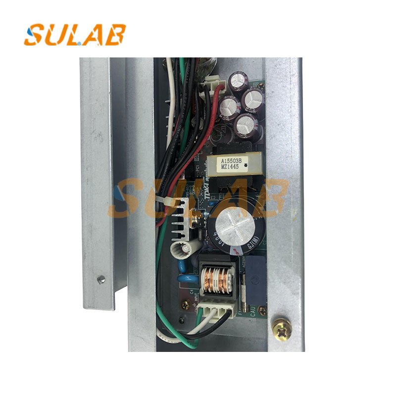 Mitsubishi Elevator Lift Spare Parts Power Supply Box YE500B334G02 PCB Board ZWS30-12/J/PWB-6