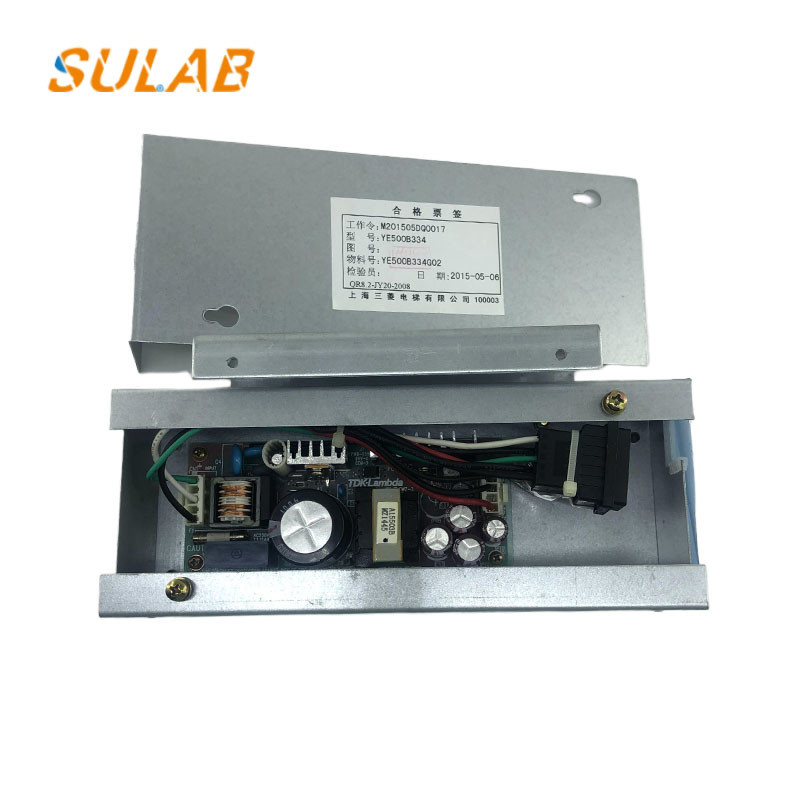 Mitsubishi Elevator Lift Spare Parts Power Supply Box YE500B334G02 PCB Board ZWS30-12/J/PWB-6