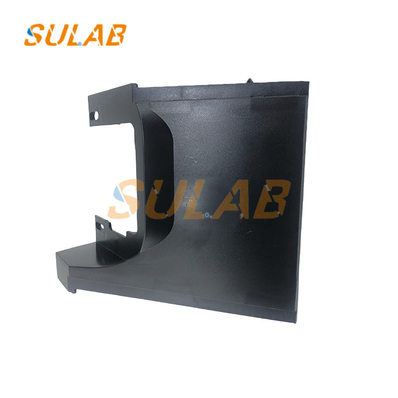 Escalator Spare Parts Handrail Entrance Cover Plate GAB 438BNX