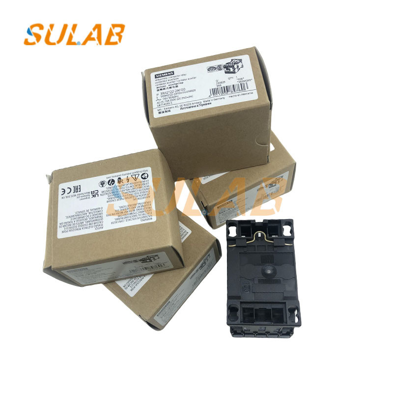 Original SIEMENS Industrial Controller PLC Contactor Relay Elevator Spare Parts 3RH2122-2AF00 AC110V