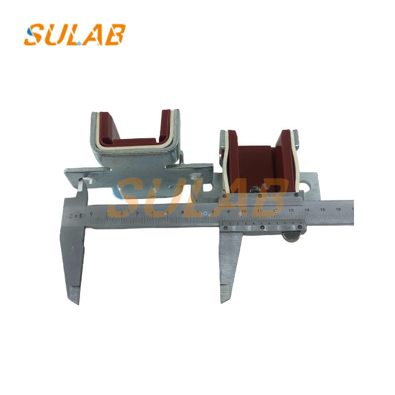 3300 3600 Elevator Lift Spare Parts 300P Sliding Counterweight Guide Shoe 65*30mm 65*10mm