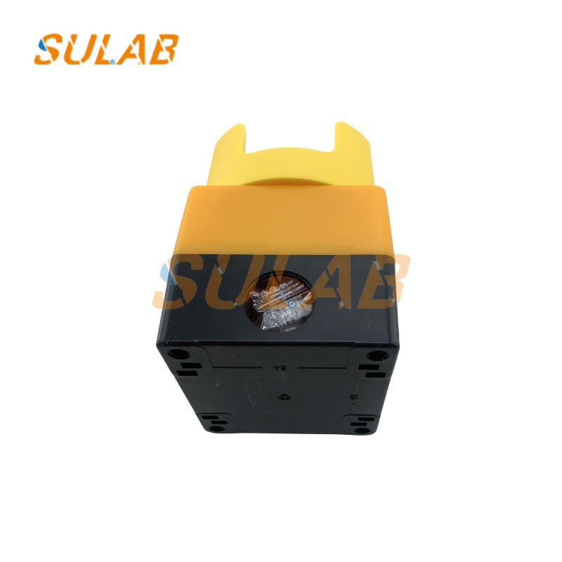 Lift Elevator Spare Parts Safety Emergency Stop Mushroom Button Switch Box LAY7-11ZS