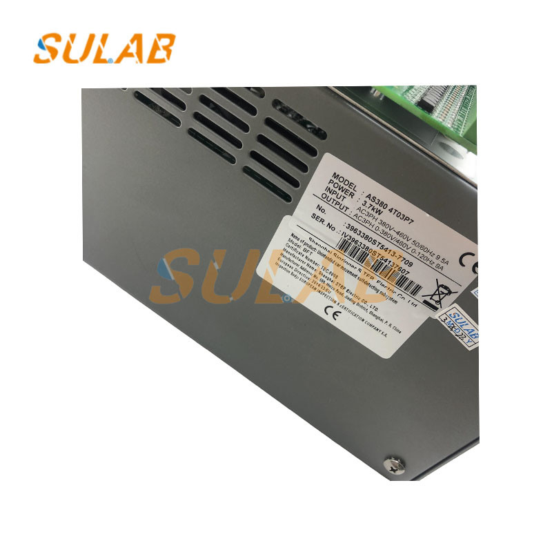 STEP Elevator Integrated Drive Controller AS380 Drive Inverter 4T03P7 3.7KW