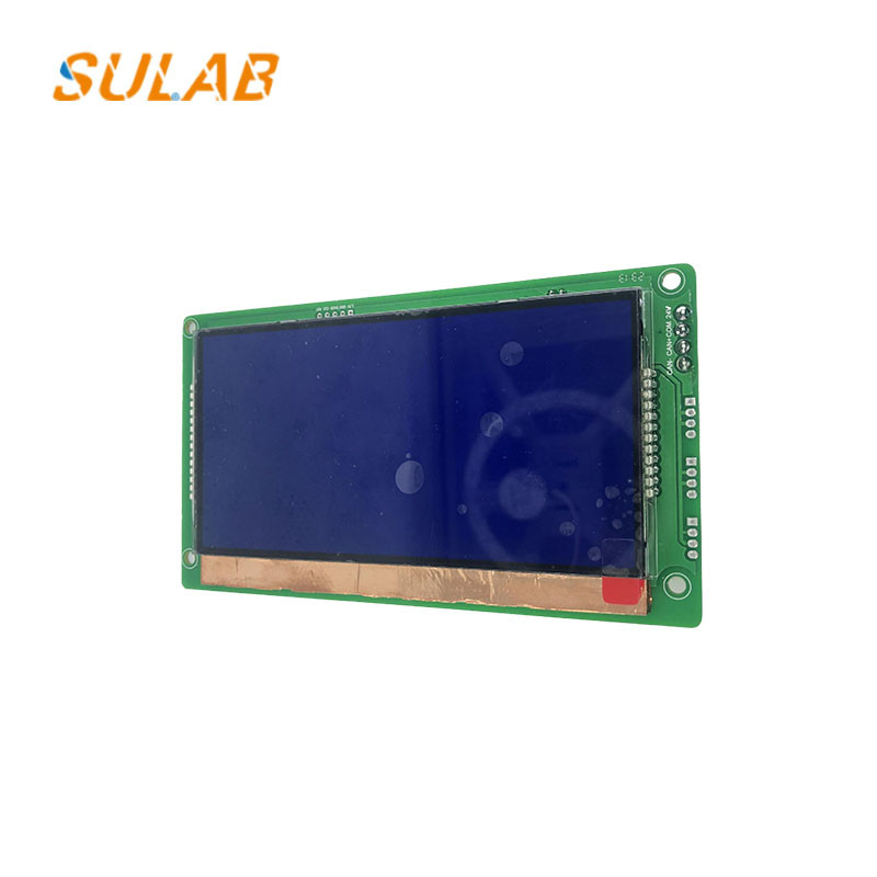 Step Elevator Lop Hop 5.7'' Car LCD Blue Screen Display Board SFTC-CCB-L5.7-SX