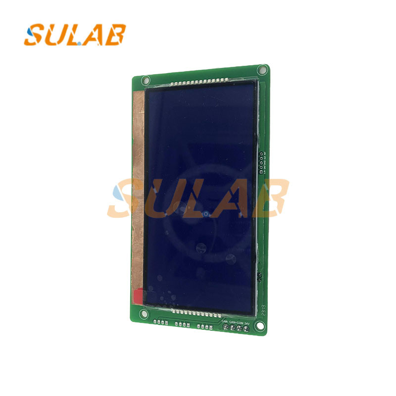 Step Elevator Lop Hop 5.7'' Car LCD Blue Screen Display Board SFTC-CCB-L5.7-SX