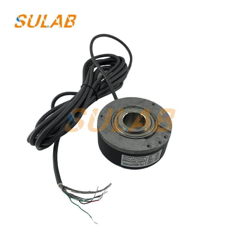 Elevator Lift Spare Parts  NEMICON Hollow Rotary Encoder SBH2 0512 30-050-16/15 2MD SBH-1024-2T