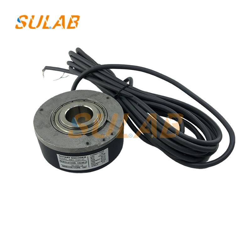 Elevator Lift Spare Parts  NEMICON Hollow Rotary Encoder SBH2 0512 30-050-16/15 2MD SBH-1024-2T