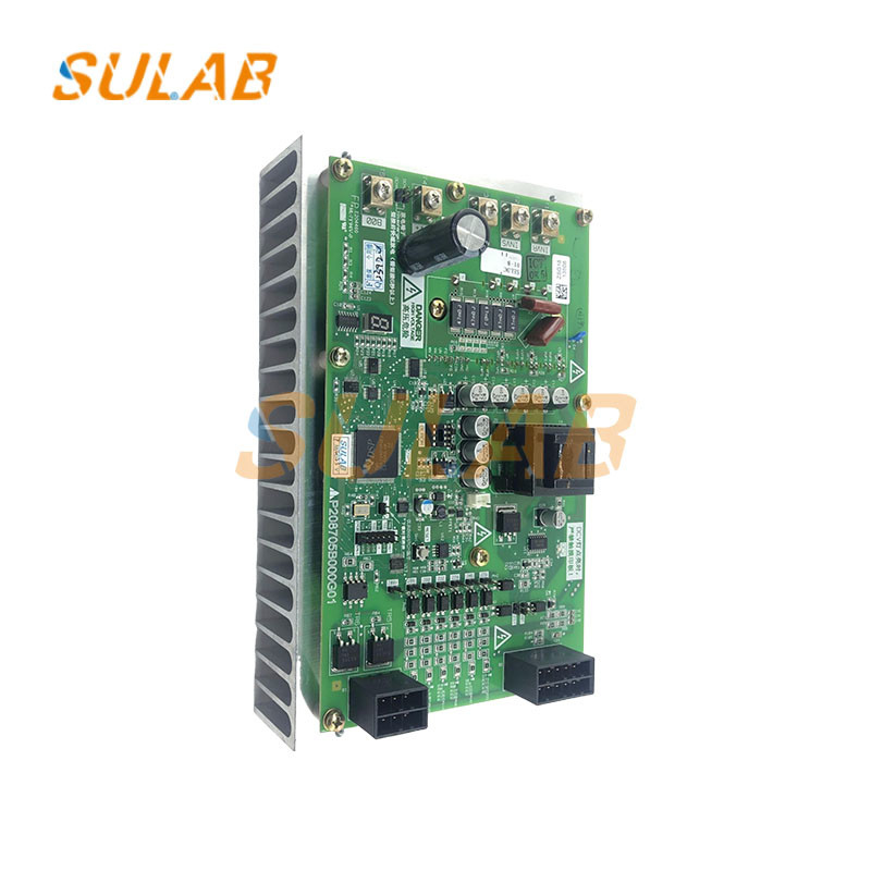 Mitsubishi Elevator Machine Roomless Power Supply PCB Board P208705B000G01 Lift Spare Parts