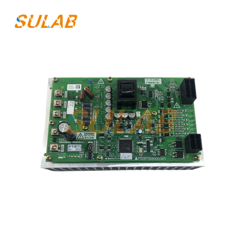 Mitsubishi Elevator Machine Roomless Power Supply PCB Board P208705B000G01 Lift Spare Parts