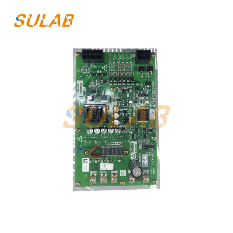 Mitsubishi Elevator Machine Roomless Power Supply PCB Board P208705B000G01 Lift Spare Parts