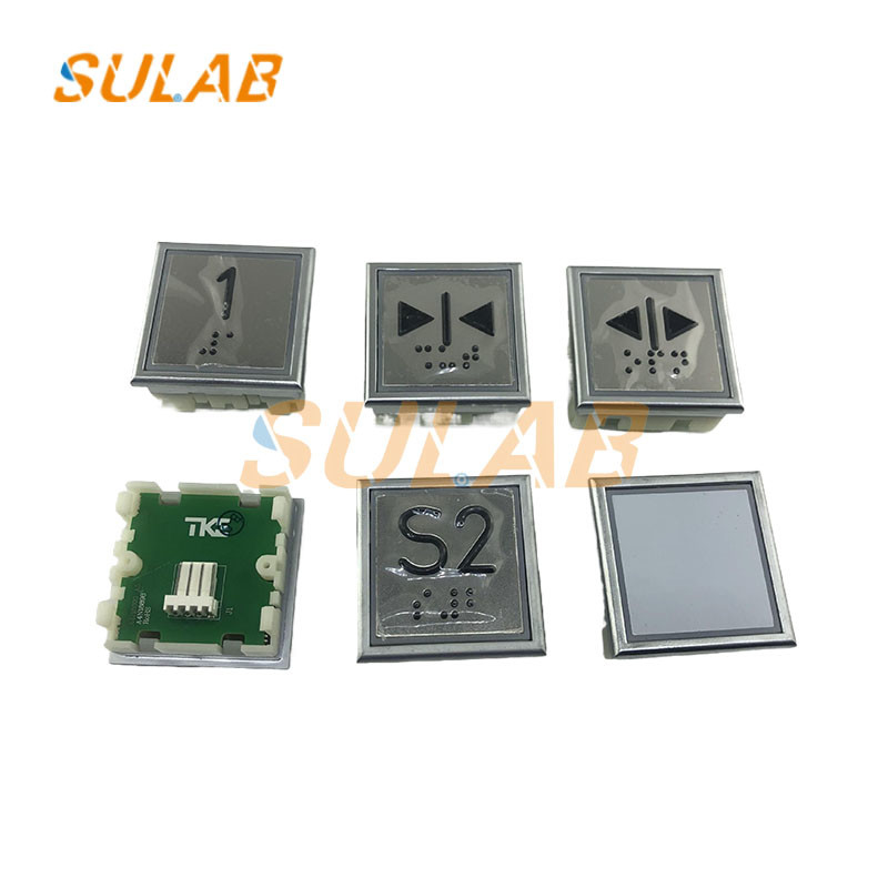 Elevator Spare Parts TKE Thyssenkrupp Elevator BST Cop Lop Call Push Button A4J18899 A4N18898
