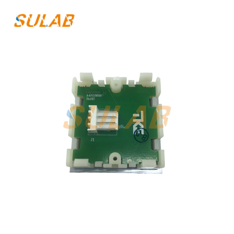 Elevator Spare Parts TKE Thyssenkrupp Elevator BST Cop Lop Call Push Button A4J18899 A4N18898