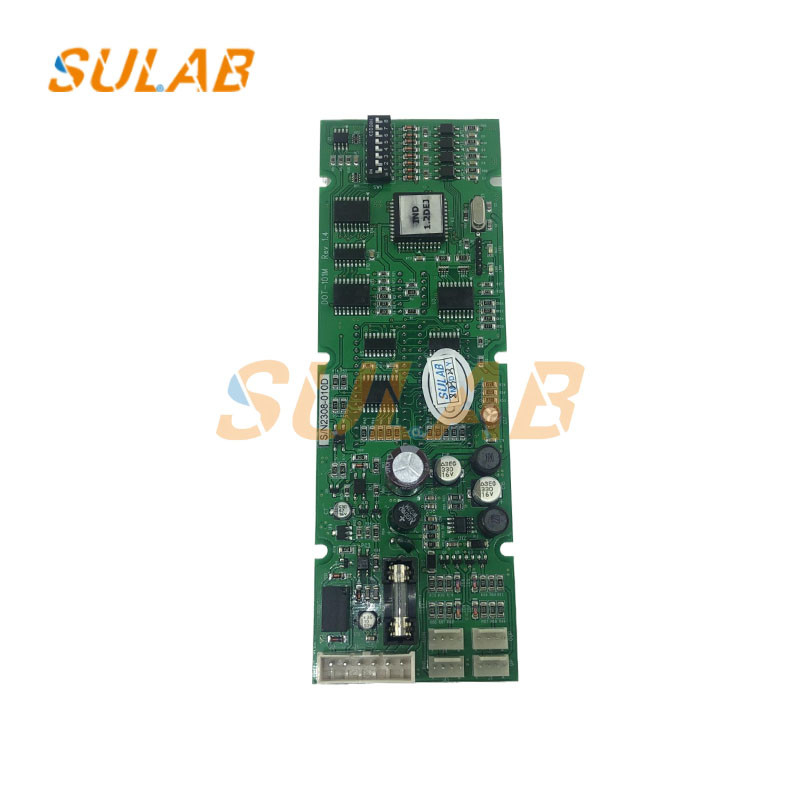 Original New LG Sigma Elevator Lift Spare Parts Display PCB Board DOT-101M Rev1.2 Rev1.4