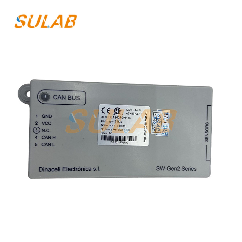 OTIS Elevator Lifts Spare Parts Traction Belt Load Weighing Sensor Inspection Device FBA24270AH14 FAA24270AH14