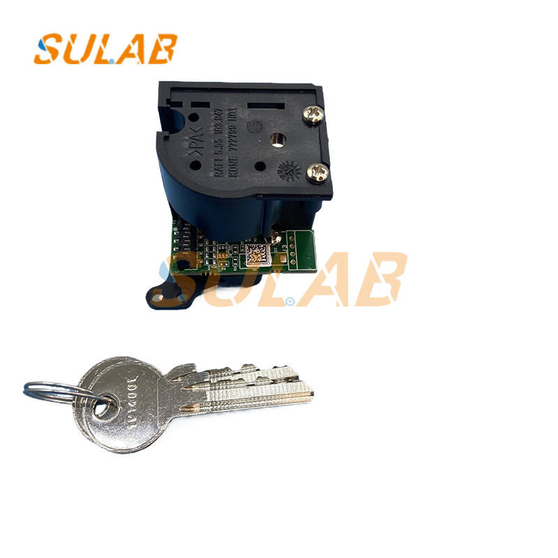 Kone Elevator Spare Parts Door Lock And Switch Key KM50015172H01 KM804250G01 KM804250G10