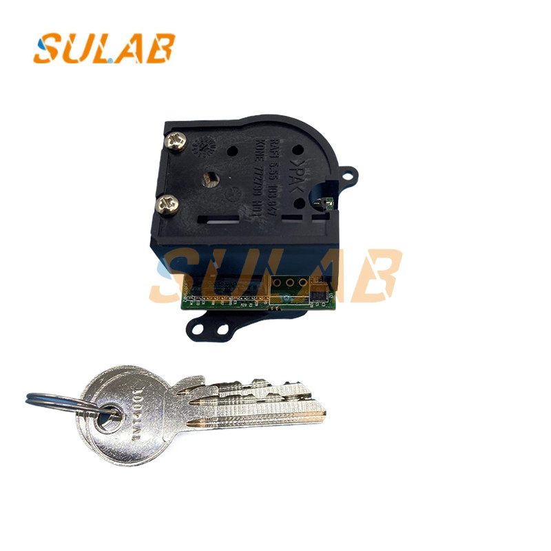 Kone Elevator Spare Parts Door Lock And Switch Key KM50015172H01 KM804250G01 KM804250G10