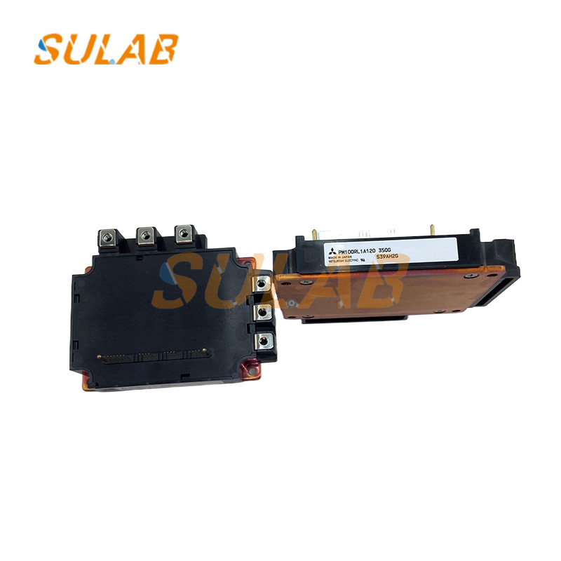 Original Mitsubishi Elevator Inverter Drive Spare Parts IGBT Module PM100RLA120 PM100RL1A120