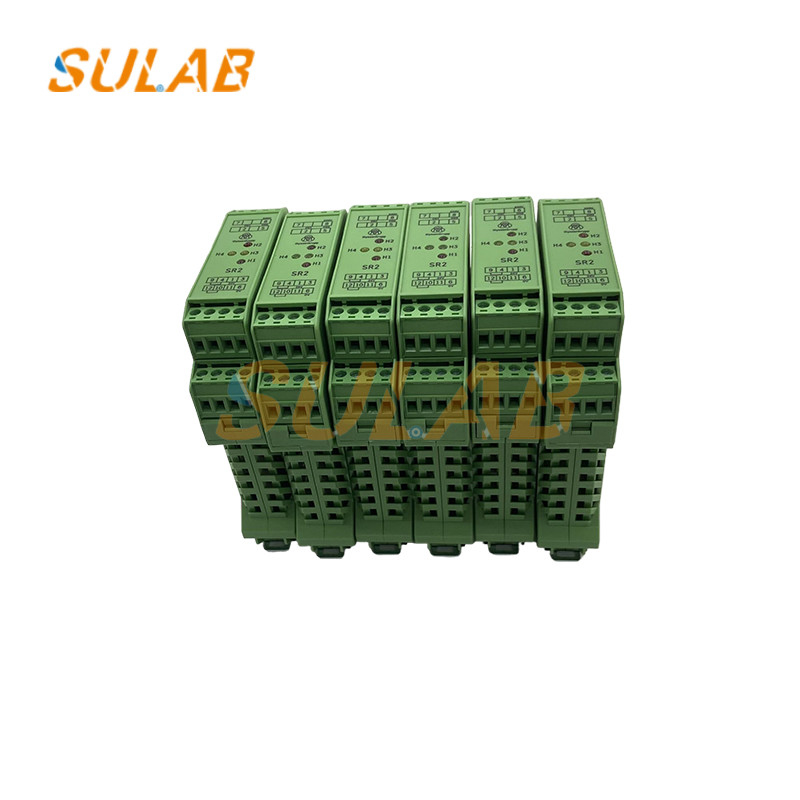Thyssenkrupp Elevator Spare Parts Tke Door Relay Module SR2 SRC