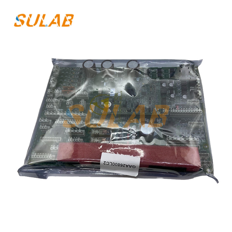 OTIS Elevator Circuit GECB Main PCB Board GAA GBA26800LC1 LC2 LC3 ABA26800AVP6