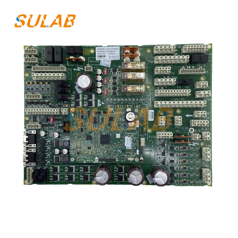 OTIS Elevator Circuit GECB Main PCB Board GAA GBA26800LC1 LC2 LC3 ABA26800AVP6