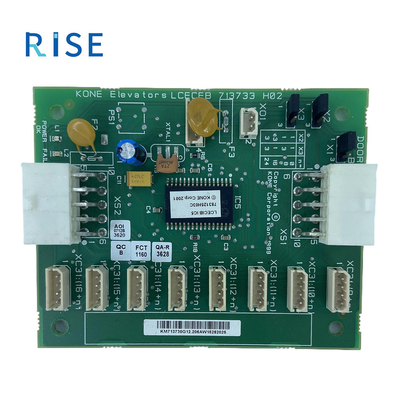 KM713730G12 Kone Elevator PCB Board Elevator Spare Parts Circuit Printing