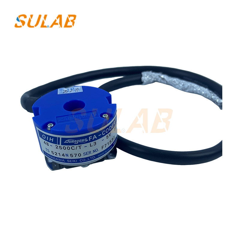 48-2500CT-L3-5V Tamagawa Encoder Elevator Encoder Elevator Spare Part