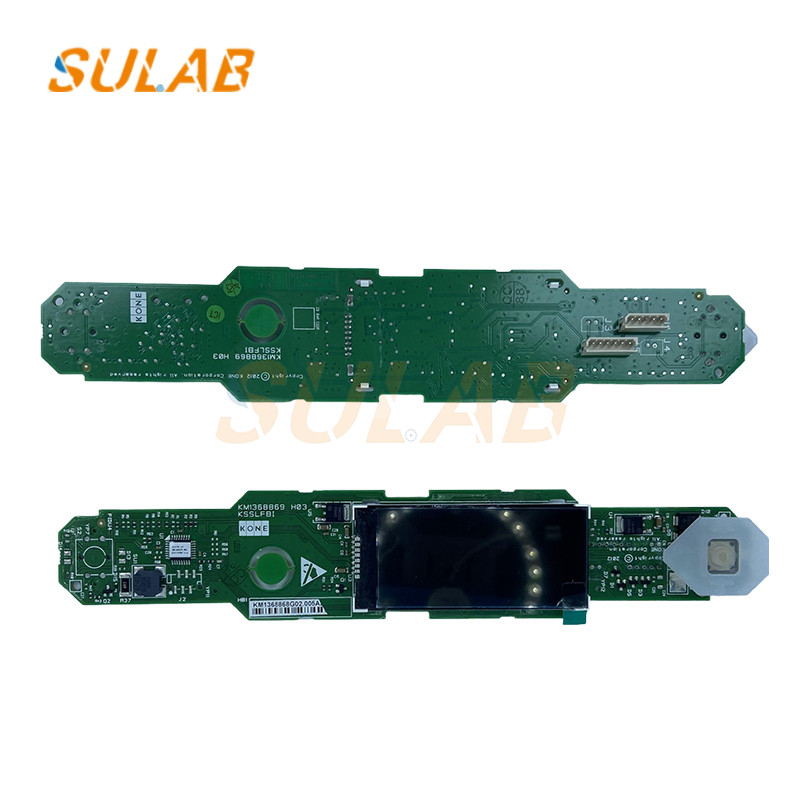 KM1368868G02 Elevator Parts COP LOP HOP Outbound Call Operation Panel