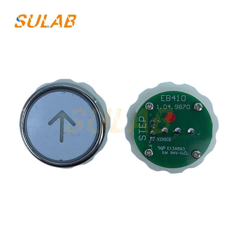  EB410 DC24V STEP Elevator Push Button Light Red Blue White Elevator Spare Parts