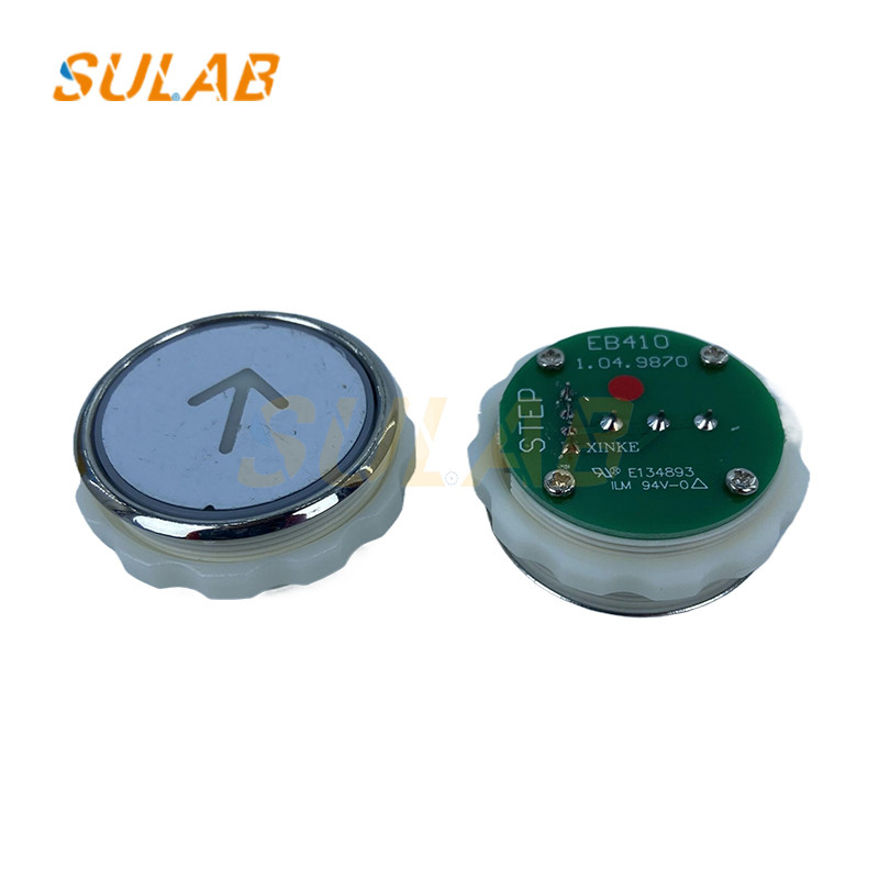  EB410 DC24V STEP Elevator Push Button Light Red Blue White Elevator Spare Parts
