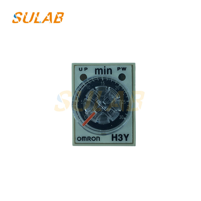 H3Y-2 LCD time relay small cycle time control delay device Power-on delay
