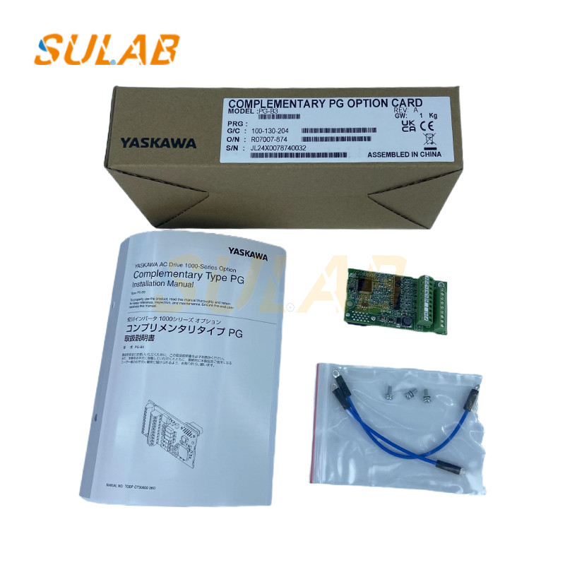 PG-B3 New Complementary PG Option Card in Box Brand One Year Warranty