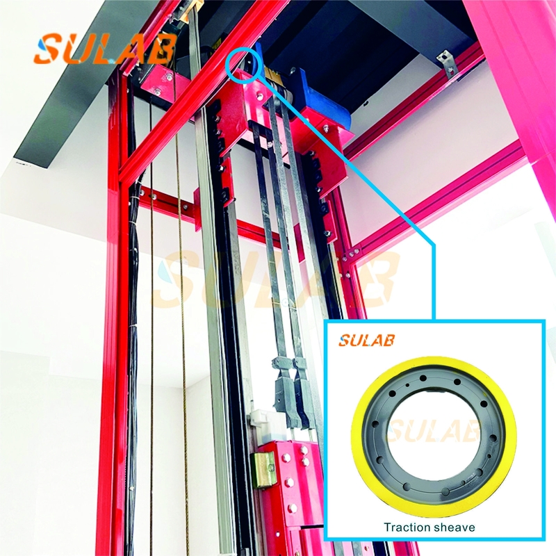 Elevator Parts Elevator Main Traction Sheave Gearless Host 41DW45-10X4