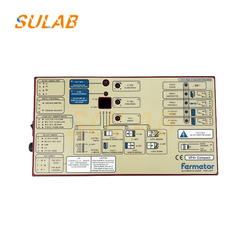 Fermator Elevator Door Control Elevator Door Motor Inverter VF4+ Original Good Price