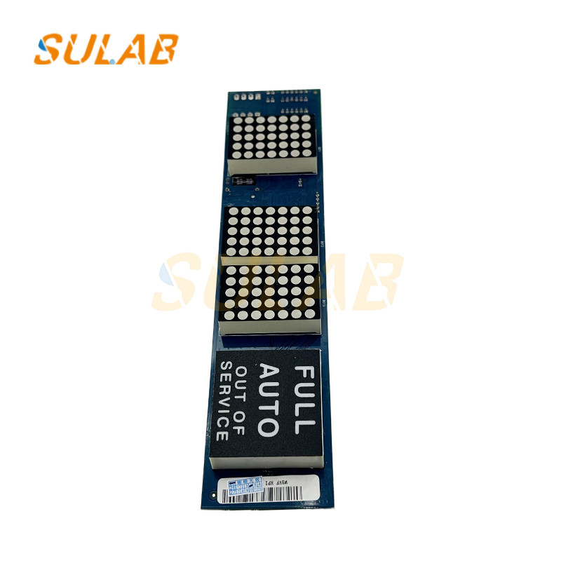 Elevator Accessories English Display Board STVF9 Horizontal Display Board WBVF-HPICPI