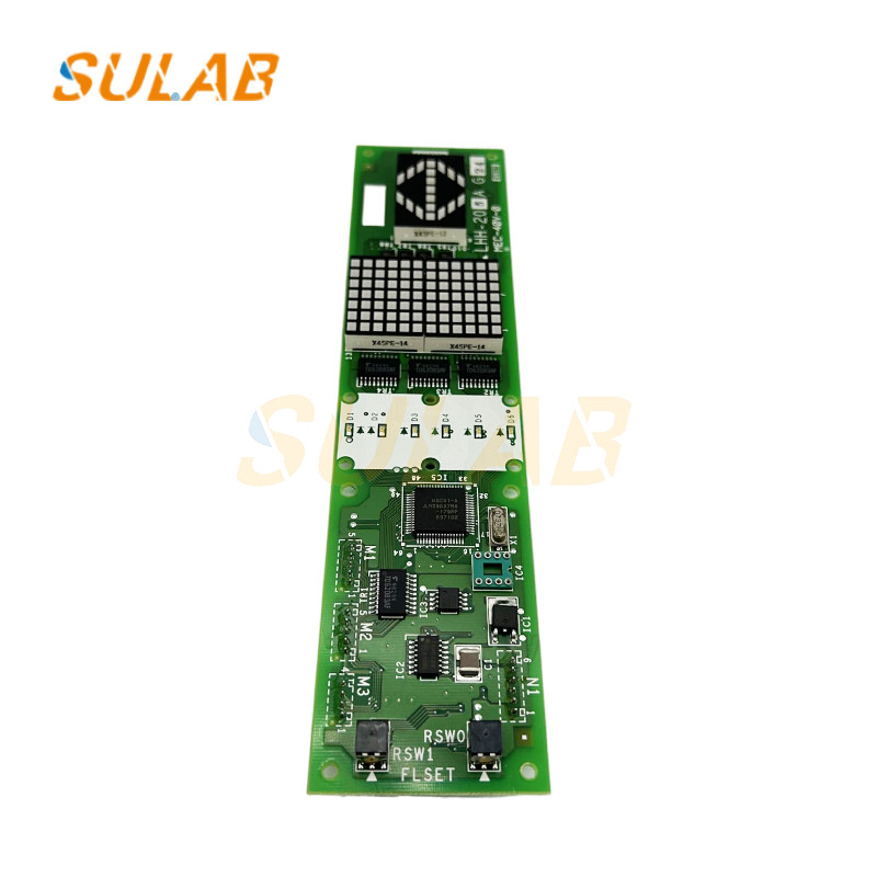Mitsubishi Elevator GPS Call Display Board LHH-205AG/BG/CG/DG21/G24/G14/G11 Perfect for Elevators and Delivered by TNT