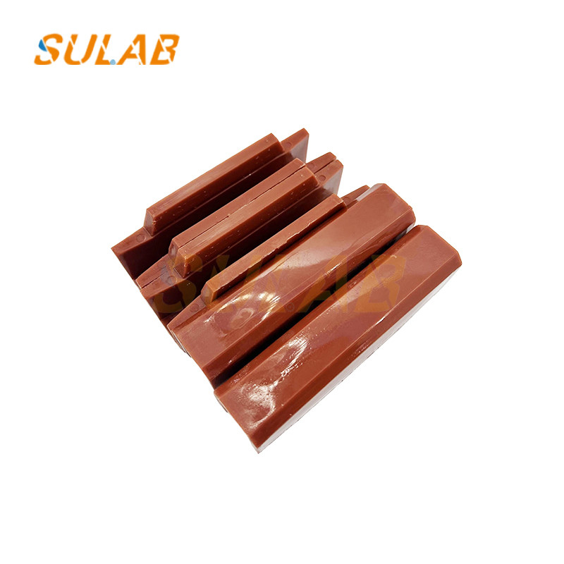Elevator Counterweight Guide Shoe Shoe Lining  Elevator Spare Parts